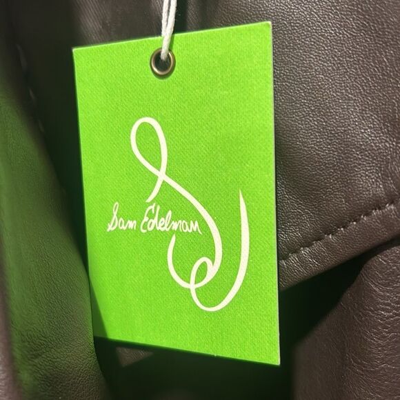 Sam Edelman lamb leather moto jacket
Size Medium. NWT - Picture 9 of 10